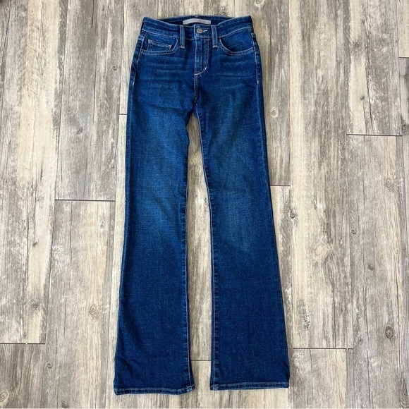 Joe’s Jeans the Provocateur Petite Bootcut in “Wicked” Medium Wash - Picture 5 of 12